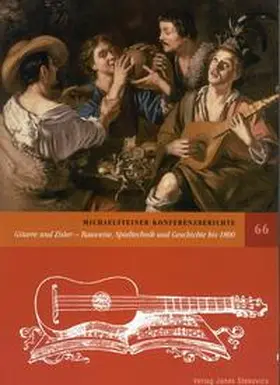 Lustig |  Gitarre und Zister: Bauweise, Spieltechnik und Geschichte bis 1800 | Buch |  Sack Fachmedien
