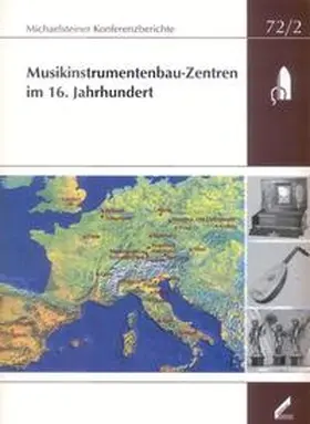 Lustig / Schmuhl |  Musikalische Aufführungspraxis in nationalen Dialogen des 16. Jahrhunderts : Musikinstrumentenbauzentren im 16. Jahrhundert | Buch |  Sack Fachmedien