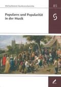 Philipsen / Omonsky |  Populares und Popularität in der Musik | Buch |  Sack Fachmedien