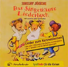 Jöcker |  Das Singemäuse Liederbuch. CD | Sonstiges |  Sack Fachmedien
