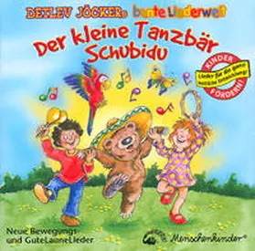 Bebber |  Der kleine Tanzbär Schubidu. CD | Sonstiges |  Sack Fachmedien