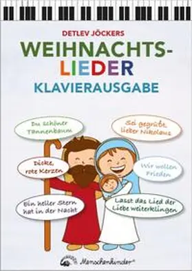 Jöcker |  Detlev Jöckers Weihnachtslieder - Klavierausgabe | Buch |  Sack Fachmedien
