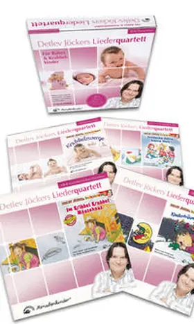 Jöcker |  Detlev Jöckers Liederquartett: Für Babys und Krabbelkinder | Sonstiges |  Sack Fachmedien