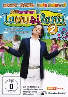 Jöcker |  Willkommen im Tamusiland Vol. 2 | Sonstiges |  Sack Fachmedien