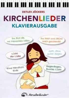 Jöcker |  Detlev Jöckers Kirchenlieder - Klavierausgabe | Buch |  Sack Fachmedien
