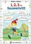 Jöcker |  Detlev Jöcker: 1, 2, 3 im Sauseschritt (ab 0-7 Jahren) | eBook | Sack Fachmedien