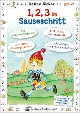 Jöcker |  Detlev Jöcker: 1, 2, 3 im Sauseschritt (ab 0-7 Jahren) | eBook | Sack Fachmedien
