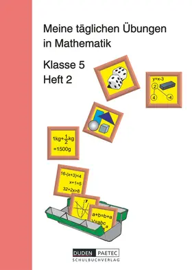 Kreusch / Stamm |  Meine täglichen Übungen in Mathematik - 5. Schuljahr | Buch |  Sack Fachmedien