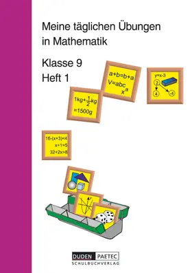 Engelmann / Kreusch / Lehmann |  Meine täglichen Übungen in Mathematik - 9. Schuljahr | Buch |  Sack Fachmedien