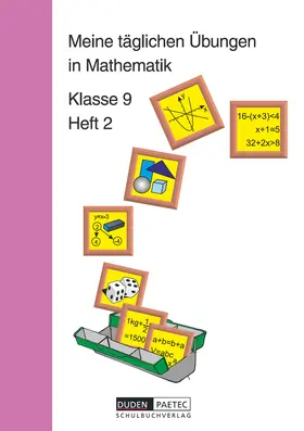 Kreusch / Lehmann / Stamm |  Meine täglichen Übungen in Mathematik - 9. Schuljahr | Buch |  Sack Fachmedien