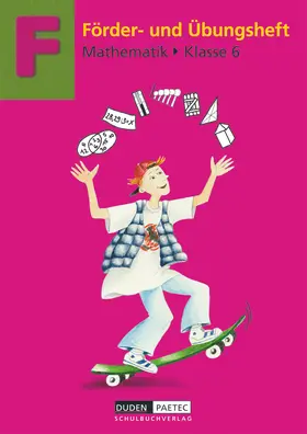 Bahro / Engelmann / Eichler |  Förderhefte Mathematik - 6. Schuljahr. Übungsheft | Buch |  Sack Fachmedien