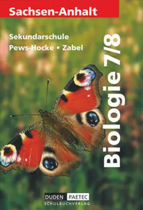 Brezmann / Zabel / Dittrich |  Bio 7/8. Lrhtbuch. Sekundarschule. Sachsen-Anhalt | Buch |  Sack Fachmedien