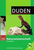 Berger-Stein / Biere-Mescheder / Lembke |  Duden Naturwissenschaft - Nordrhein-Westfalen / Gesamtband: 5./6. Schuljahr - Schülerbuch mit CD-ROM | Buch |  Sack Fachmedien
