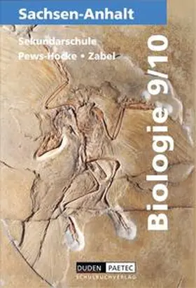 Becker / Bilsing / Brezmann |  Duden Biologie - Sekundarstufe I - Sachsen-Anhalt / 9./10. Schuljahr - Schülerbuch | Buch |  Sack Fachmedien