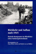 Krohn / ZurMühlen |  Rückkehr und Aufbau nach 1945 | Buch |  Sack Fachmedien