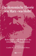 Warnke / Huber |  Die ökonomische Theorie von Marx - was bleibt? | Buch |  Sack Fachmedien