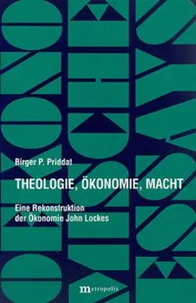 Priddat |  Theologie, Ökonomie, Macht | Buch |  Sack Fachmedien