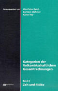 Reich / Stahmer / Voy |  Kategorien der volkswirtschaftlichen Gesamtrechnungen | Buch |  Sack Fachmedien