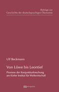 Beckmann |  Von Löwe bis Leontief | Buch |  Sack Fachmedien