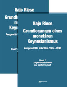 Riese / Betz / Fritsche | Grundlegungen eines monetären Keynesianismus | Medienkombination | 978-3-89518-359-1 | sack.de