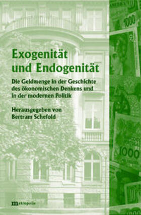 Schefold | Exogenität und Endogenität / Exogeneity and Endogeneity | Buch | 978-3-89518-368-3 | sack.de