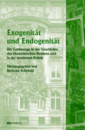 Schefold |  Exogenität und Endogenität / Exogeneity and Endogeneity | Buch |  Sack Fachmedien