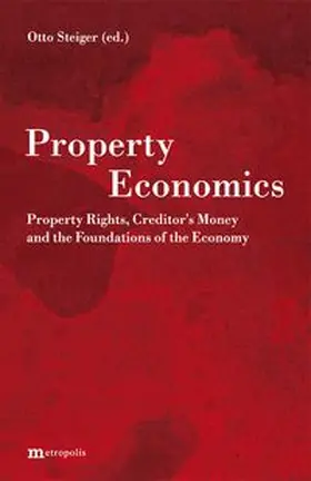 Steiger |  Property Economics | Buch |  Sack Fachmedien