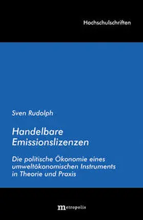 Rudolph |  Handelbare Emissionslizenzen | Buch |  Sack Fachmedien
