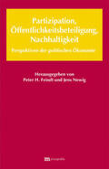 Feindt / Newig |  Partizipation, Öffentlichkeitsbeteiligung, Nachhaltigkeit | Buch |  Sack Fachmedien