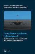 Beier / Eicker-Wolf / Körzell |  Investieren, sanieren, reformieren ? | Buch |  Sack Fachmedien