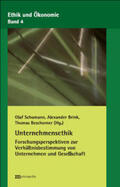 Schumann / Brink / Beschorner |  Unternehmensethik | Buch |  Sack Fachmedien