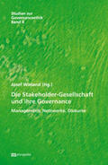 Wieland |  Die Stakeholder-Gesellschaft und ihre Governance | Buch |  Sack Fachmedien
