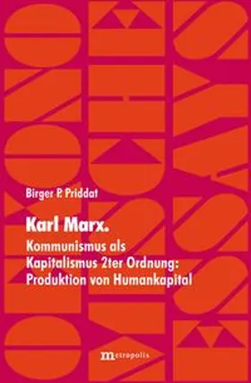 Priddat |  Karl Marx | Buch |  Sack Fachmedien