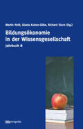 Held / Kubon-Gilke / Sturn |  Jahrbuch 8 Bildungsökonomie in der Wissensgesellschaft | Buch |  Sack Fachmedien