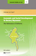 Hauff |  Economic and Social Development in Burma/Myanmar | Buch |  Sack Fachmedien