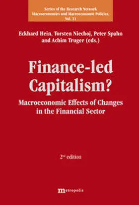 Hein / Niechoj / Spahn |  Finance-led Capitalism? | Buch |  Sack Fachmedien