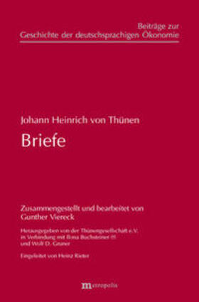 Thünen |  Briefe | Buch |  Sack Fachmedien