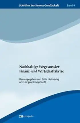Helmedag / Kromphardt |  Nachhaltige Wege aus der Finanz- und Wirtschaftskrise | Buch |  Sack Fachmedien