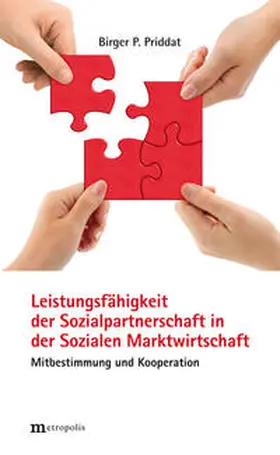 Priddat |  Leistungsfähigkeit der Sozialpartnerschaft in der Sozialen Marktwirtschaft | Buch |  Sack Fachmedien
