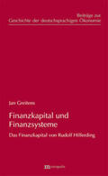 Greitens |  Finanzkapital und Finanzsysteme | Buch |  Sack Fachmedien