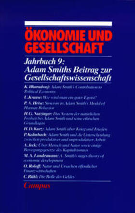 Gijsel / Gerlach / Glombowski | Ökonomie und Gesellschaft / Adam Smith über Ökonomie und Gesellschaft | Buch | 978-3-89518-989-0 | sack.de
