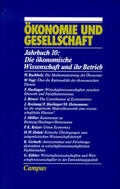 Gijsel / Gerlach / Glombowski |  Ökonomie und Gesellschaft / Die ökonomische Wissenschaft und ihr Betrieb | Buch |  Sack Fachmedien