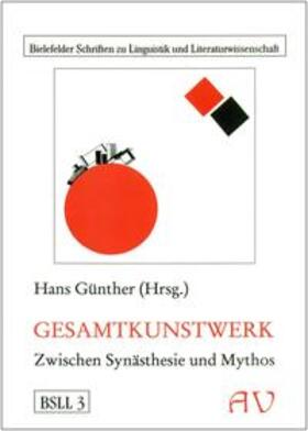Günther | Gesamtkunstwerk | Buch | 978-3-89528-103-7 | sack.de