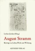 Jordan / Stramm |  August Stramm | Buch |  Sack Fachmedien