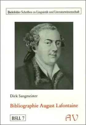 Sangmeister |  Bibliographie August Lafontaine | Buch |  Sack Fachmedien