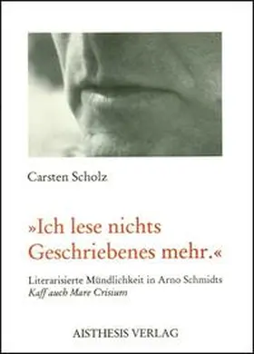 Scholz |  Ich lese nichts Geschriebenes mehr | Buch |  Sack Fachmedien