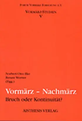 Eke / Werner / Coppola |  Vormärz - Nachmärz | Buch |  Sack Fachmedien