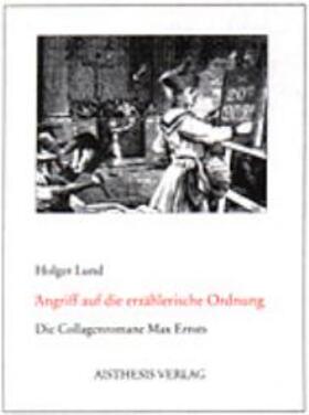 Lund |  Angriff auf die erzählerische Ordnung | Buch |  Sack Fachmedien