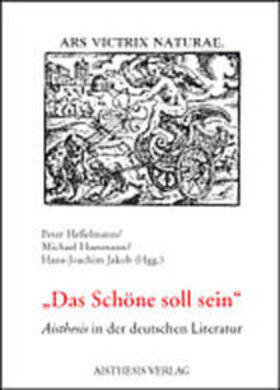 Hesselmann / Huesmann / Jakob |  Das Schöne soll sein | Buch |  Sack Fachmedien