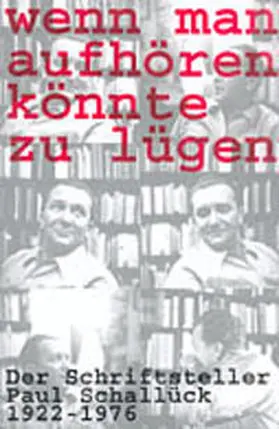 Gödden / Grywatsch |  Wenn man aufhören könnte zu lügen... | Buch |  Sack Fachmedien